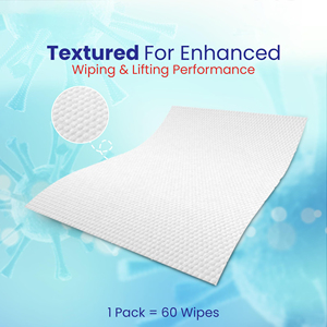 Lingettes désinfectantes à l'alcool, lingettes nettoyantes antibactériennes pour la maison, le bureau et les voyages - Product Image 2