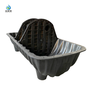 <span class=keywords><strong>Grand</strong></span> réservoir septique PE à trois compartiments pour le traitement des eaux usées des toilettes industrielles et résidentielles, réservoir septique souterrain de grande taille - Product Image 1