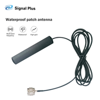 Antenne intérieure à panneau adhésif longue portée omnidirectionnelle à gain élevé LTE GSM 3G 4G pour la mesure intelligente