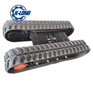 อะไหล่รถขุดเจาะแบบตีนตะขาบยี่ห้อ <span class=keywords><strong>KLONG</strong></span> OEM ของแท้จากโรงงาน ขนาด 2 ตัน 3 ตัน แบบขยายได้ พร้อมโครงยางและชุดช่วงล่าง - Product Image 1