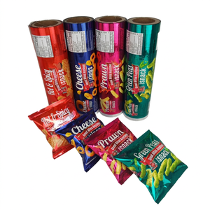 Soft Plastic Glossy Transparent Surface Gravure Printed Laminating Film Roll BOPP CPP PE Customized Food Grade Moisture-Proof - Product Image 6