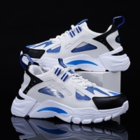 BUKEN 2025 Chaussures de basketball respirantes en maille recyclable, baskets de sport tendance pour étudiants, idéales pour l'extérieur en hiver
