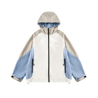 Veste d'hiver pour homme Sommet Violet, col bomber chauffant, broderie, style hip-hop, manteau blanc Shaket Rupees