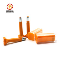 Sceau de conteneur BCB408, Sceau antivol à boulon, Sceau de sécurité à boulon fabriqué en Chine