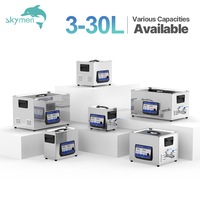 Nettoyeur à ultrasons de laboratoire ODM 30L, machine de nettoyage à ultrasons industrielle pour pièces CNC, outils médicaux et dentaires, PCB, lentilles optiques