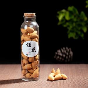 Ywbeyond 60-65 pz bottiglia di vetro color profumo sandalo Agarwood assenzio lavanda fragranza <span class=keywords><strong>cascata</strong></span> riflusso cono <span class=keywords><strong>incenso</strong></span> cono - Product Image 5