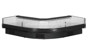 Vitrines de comptoir d'exposition de viande d'angle personnalisées pour <span class=keywords><strong>boucherie</strong></span> - Product Image 3