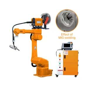 SZGH 6 axis mag mig welding co2 robot arm tig welding robotic arm welding machine