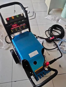 Taşınabilir yüksek basınçlı çamaşır makinesi atölye araba çamaşır makinesi ev kullanımı yüksekliği basınçlı yıkama makinesi - Product Image 4