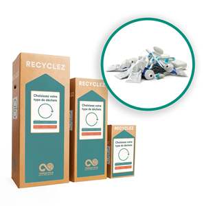 Produits bucco-dentaires et emballages - Boîte zéro déchet - Product Image 1