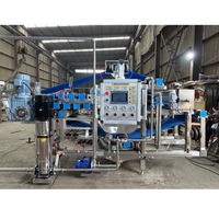 Automatische bandfilterpers sapcentrifuge grootschalige fruit sap extractiemachine