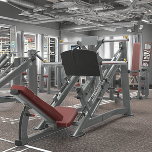 Máquina de Ejercicios para Piernas, Equipo de Gimnasio Comercial, Entrenamiento de Fuerza, Prensa con Carga de Pesas LK-062, Máquina de Ejercicios para Piernas LK-062 - Product Image 6
