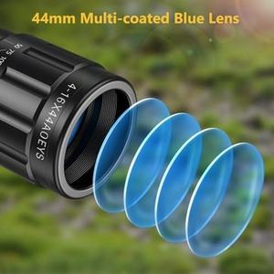 CVLIFE 4-16x44 Rojo Verde Iluminado Alcance Bloqueo Torreta Parasol 20 mm Montaje Impermeable Aluminio Visores Accesorios Láser - Product Image 2