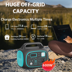 <span class=keywords><strong>Meilleures</strong></span> centrales électriques <span class=keywords><strong>portables</strong></span> 600W Centrale électrique portable avec batterie au lithium <span class=keywords><strong>Batteries</strong></span> <span class=keywords><strong>portables</strong></span> et centrales électriques - Product Image 2