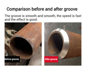 Smussatrice per tubi di alta qualità da 28-76mm macchina smussatrice portatile per tubi in acciaio inossidabile per la vendita - Product Image 3