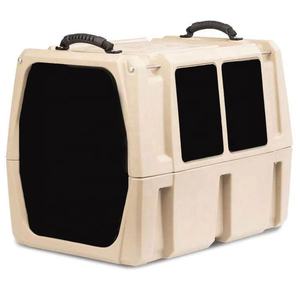 ODM OEM Plastique Usine Personnalisé One Piece Roto Moulé Écologique Heavy Duty JSM Marque Grand Chien Chenil Exercice En Plein Air - Product Image 2