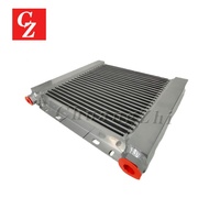 Nuevo Enfriador de Agua 1622059402 para Compresor de Tornillo Industrial Atlas Copco con Radiador de Aluminio, Pieza 1622-0594-02