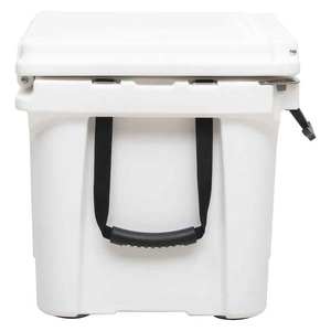 Kotak Pendingin Mobil Portabel 50QT Warna Putih untuk Berkemah di Luar Ruangan, Bahan PE Modern, Pendingin Makanan & Minuman 48 Jam dan Penghangat Makanan Panas - Product Image 2