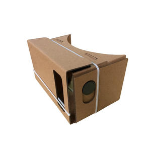Promosi Olahraga & hiburan VR kardus kacamata Virtual Reality ponsel efek bioskop <span class=keywords><strong>Stereo</strong></span> 3D - Product Image 6