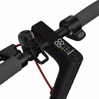 Trottinette électrique FangZhuo 350W avec roue avant, batterie lithium 36V, pneu de 8,5 pouces, en alliage d'aluminium, pliable, vitesse 30-40 km/h, pour la ville
