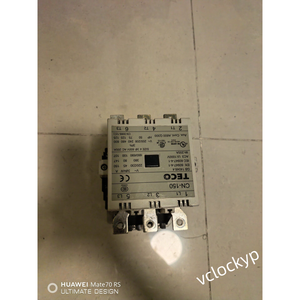 1 UNIDAD NUEVA TECO CN-150 CN150 CONTACTOR en CAJA 220V, 3A2a2b FIRE - Product Image 2