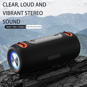 30W Portable <strong>Bluetooth</strong> <strong>Speaker</strong> <strong>with</strong> Hand Strap Colorful RGB <strong>Light</strong> Heavy Bass Sound TWS Stereo <strong>Speaker</strong> for Outdoor Use - Product Image 3