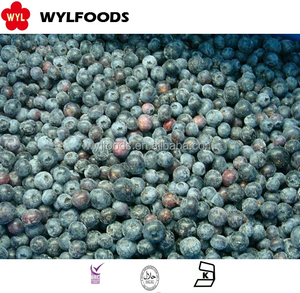 Processus de congélation des bleuets surgelés biologiques au goût sucré IQF Emballage en vrac en vrac pour la vente en gros et au détail - Product Image 4