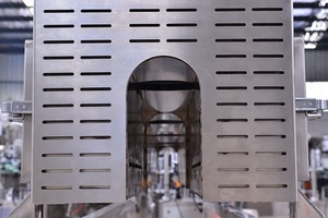 YINGYI Tunnel de rétraction à vapeur électrique automatique de 4,0 m en acier inoxydable, à économie d'énergie, avec roulement de moteur, certifié CE, pour manchons rétractables et <span class=keywords><strong>engrenages</strong></span> en bois - Product Image 2