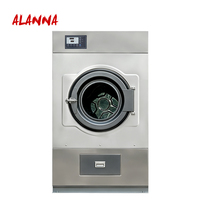 Séchoir à linge industriel au gaz commercial, machine à sécher le linge de 15 kg à 35 kg, équipement de blanchisserie pour hôtel