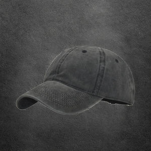 Nuevas gorras de béisbol unisex de algodón y terciopelo para primavera y otoño, estilo casual, con diseño étnico de hojas, efecto desgastado, visera ligera y color liso, ideales para fiestas. - Product Image 2