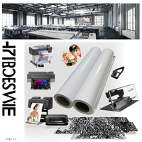 Rollo de papel fotográfico Colorway 260 Inkjet RC 260g brillante mate secado instantáneo 17 24/36 pulgadas para impresora HP papel fotográfico brillante