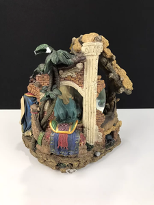 Globe à neige en résine personnalisé OEM, scène religieuse de la Nativité de Jésus en polyrésine faite à la main avec musique, fabricant de <span class=keywords><strong>Noël</strong></span> - Product Image 4