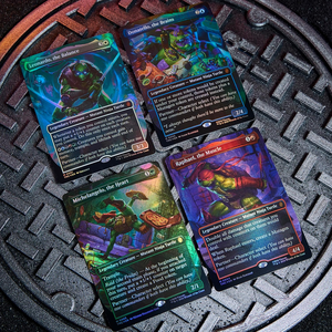 Magic: The Gathering - Deck Commander Ninja Turtles (Wholesale) - <span class=keywords><strong>Gioco</strong></span> di <span class=keywords><strong>Carte</strong></span> Collezionabili - Product Image 4