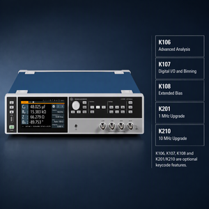 Compteur LCR Rohde & Schwarz R&S LCX pour le test de composants avec polarisation CC et contrôle à distance - Product Image 4