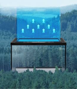 Réservoir pour animaux de compagnie Reptile, réservoir écologique entièrement transparent, boîte d'élevage pour animaux de compagnie reptile, gecko lézard grenouille à cornes ermite crabe tortue serpent - Product Image 5