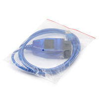 Cable de Diagnóstico USB OBD2 VAG KKL para VW Audi Skoda Seat, Herramienta de Escaneo de Interfaz KKL 409.1, Lector de Códigos de Auto
