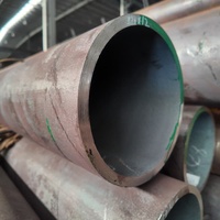 Tuyau sans soudure laminé à chaud à paroi épaisse de grand diamètre ASTM A519 sur mesure 12,795 "*0,787 " pour équipement de transport de pétrole par pipeline