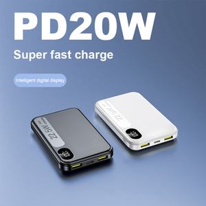 Batería Externa Portátil de Alta Capacidad 10000mah con Carga Súper Rápida PD22.5W y Pantalla Digital para Emergencias - Product Image 2