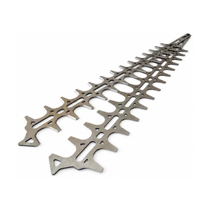 Ersatz-Doppelseitige <span class=keywords><strong>Heckenschere</strong></span>-Klinge 610mm (24'') Passend für <span class=keywords><strong>ECHO</strong></span> HC-2411ESR SK5 Stahl Schwarz Oxidiert oder Verchromt - Product Image 1