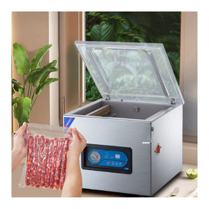 เครื่องซีลอาหารแบบสุญญากาศสำหรับถนอมอาหารห้องเดียวเครื่องซีลอาหารประหยัดอาหารในครัวเรือนเครื่องจักรบรรจุภัณฑ์สุญญากาศ - Product Image 3