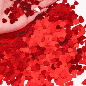 كونفيتي على شكل قلب مع تأثير ليزر أحمر وترتر لامع لحفلات عيد الحب الأكثر مبيعًا - Product Image 6
