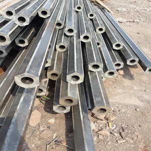 ASTM נירוסטה צינור SUS304/316/201/310S נירוסטה Hex משושה סעיף צינור 6-12 מטר