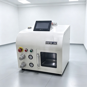 เครื่องทำความสะอาดหัวฉีดอัตโนมัติ HENC-24 ระบบแรงดันสูง สำหรับหัวฉีดแบบ Pick and Place ทุกชนิด - Product Image 2