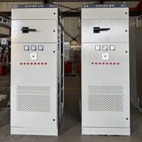 Unidad de Gabinete de Compensación de Energía Reactiva Inteligente de Baja Tensión de Alta Confiabilidad, 400V, Trifásica, 50Hz/60Hz, 30kVAR-600kVAR