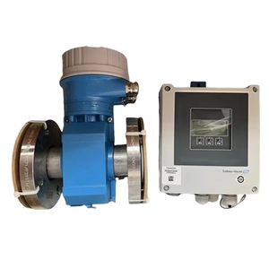 Débitmètre e+h à montage sur bride conforme aux données techniques DVGW/ISO - Product Image 1