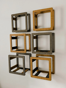 Présentoir mural pour albums de musique - Product Image 4