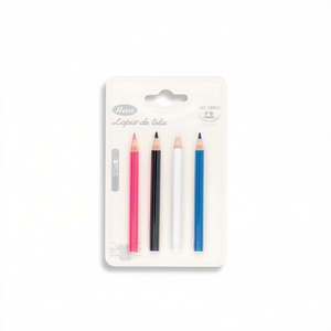 Matite in tessuto 4 pezzi per cucito e artigianato - Product Image 2