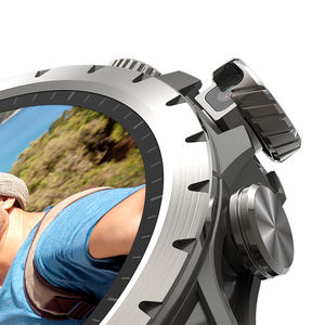 HKSF QT85 Android Smart <b>Watch</b> SIM Card AMOLED Screen ChatGPT Heart rate Sleep monitoring GPS IP67 <b>Waterproof</b> 750mAh Battery - Product Image 2