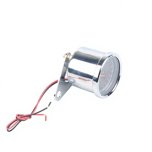 Tacómetro Cromado Mecánico Modificado para Motocicleta CG125, Medidor de RPM para Mejora de Motos de Calle - Product Image 4