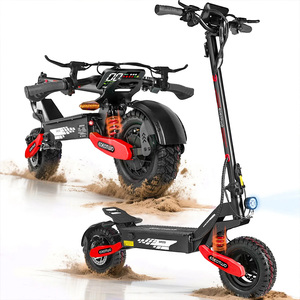 Trottinette électrique pliable 330 lb 1200W 48V 13Ah 20-25 mph 11 pouces Pneus tout-terrain antidérapants Trottinette électrique pour adultes - Product Image 4